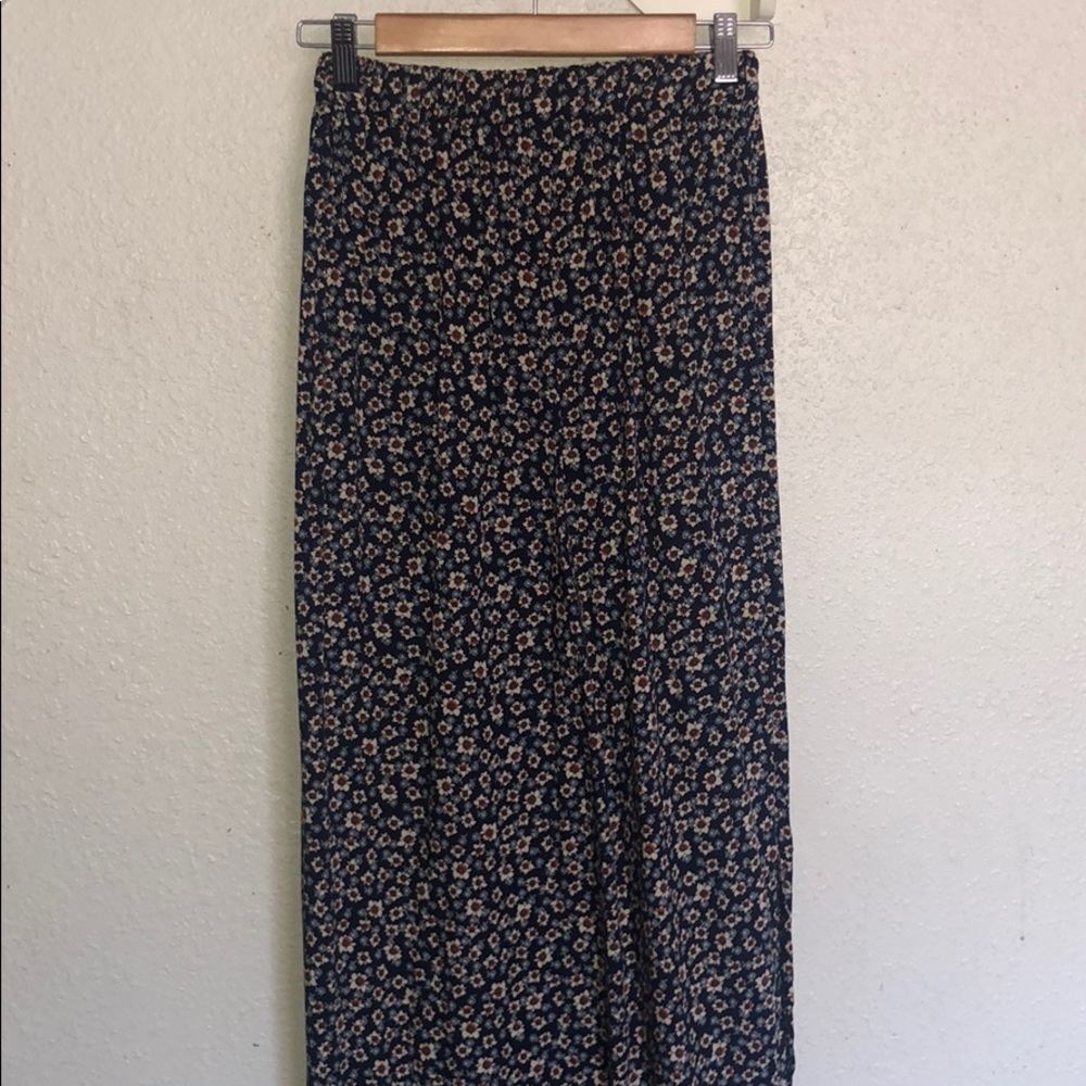 Cute boho maxi skirt